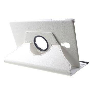 Samsung Galaxy Tab A 10.5 Roterende Folio etui   Hvit