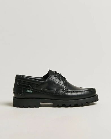 Paraboot Briac Moc Toe Derby Black