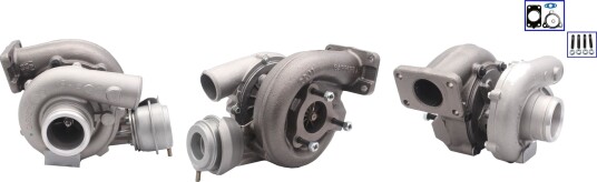 TURBOS EUROPE TE4541922 Turbolader