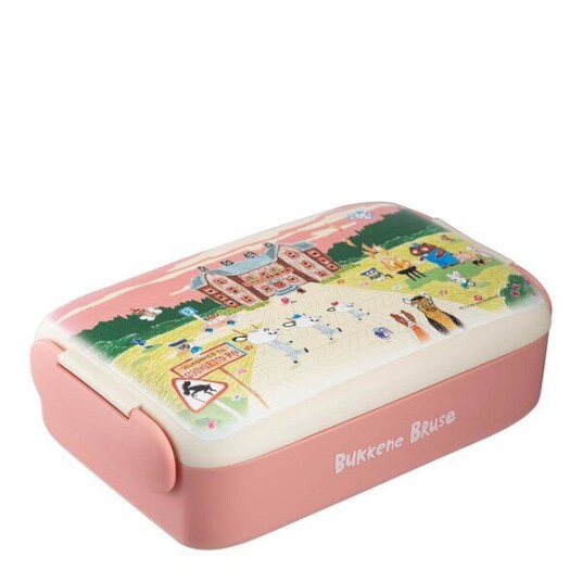 Modern House Bukkene Bruse matboks 0,9L skogens ro rosa Modern House Bukkene Bruse matboks 0,9L skogens ro rosa