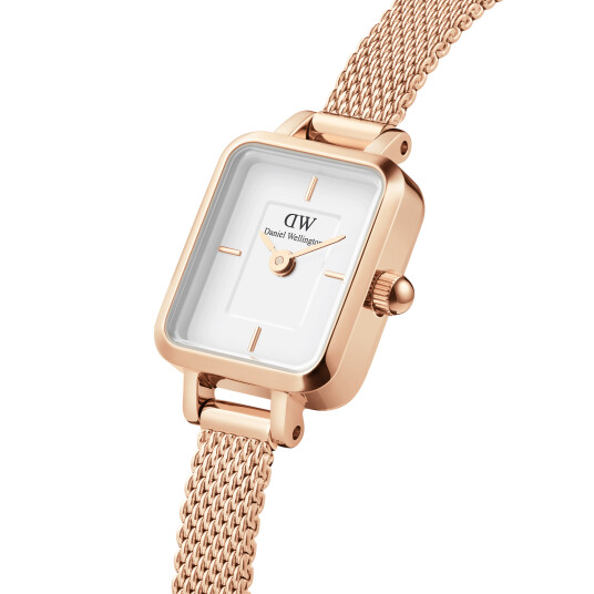 Daniel Wellington DW Watch Quadro Mini Melrose 15.4x18.2mm Rose Gold Daniel Wellington DW Watch Quadro Mini Melrose 15.4x18.2mm Rose Gold