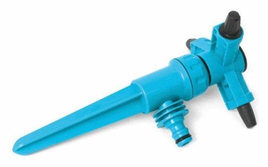 Cellfast roterende hagesprinkler p?? spyd 9/12 m   Bl??