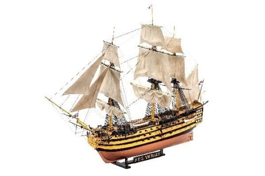 Revell HMS Victory Modellskip 1:225 Gavesett med 269 Deler