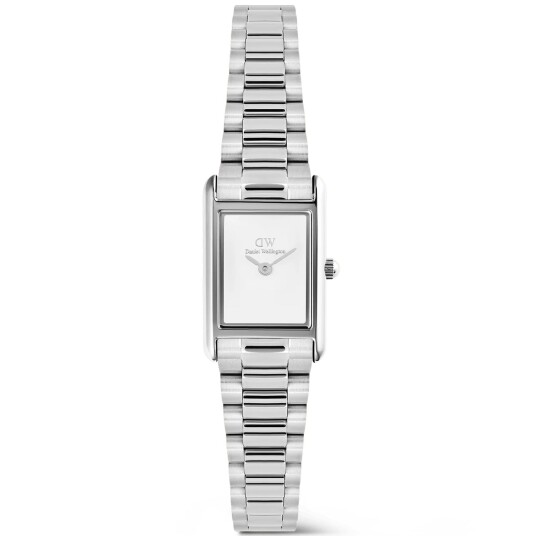 Daniel Wellington DW Watch Bound Mini 3 Link Silver 17x259mm