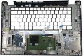Palmrest-Samling Us Med Touchpad Full Sikkerhet 50CX9