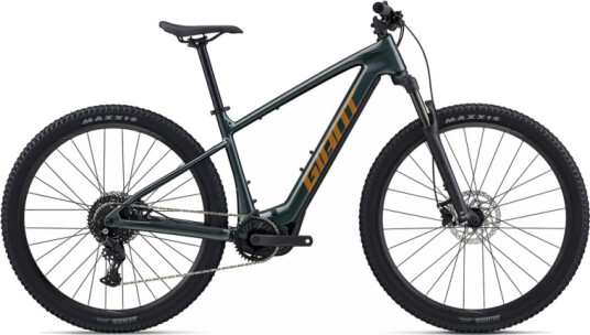 Ikke definert Giant  Talon E+ L Asphalt Green - L