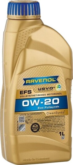 Motorolje RAVENOL EFS 0W20 1L