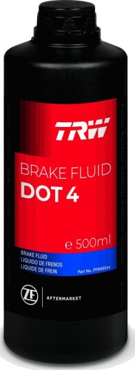Bremsevæske TRW PFB450SE