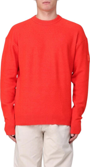 Calvin Klein Herre Strikkevarer Oransje XL,