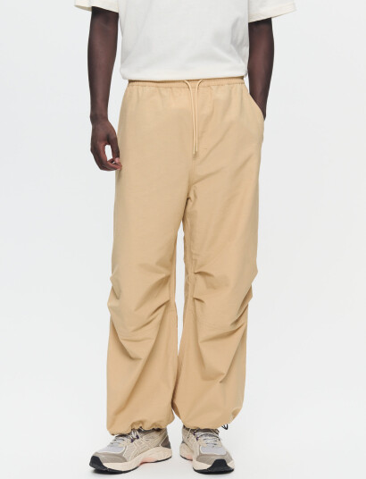 WOOD WOOD Wwmik Parachute Pants Beige XXL WOOD WOOD Wwmik Parachute Pants Beige XXL