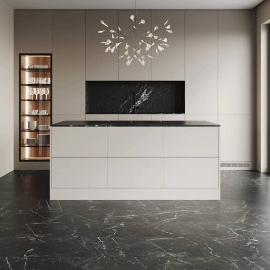 Tarkett Vinylgulv iD Inspiration 55 Marquina Grande Black