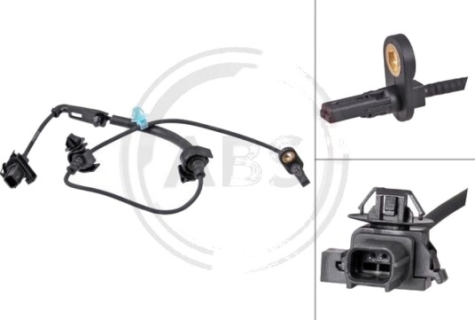 ABS sensor A.B.S. 31738 ABS sensor A.B.S. 31738