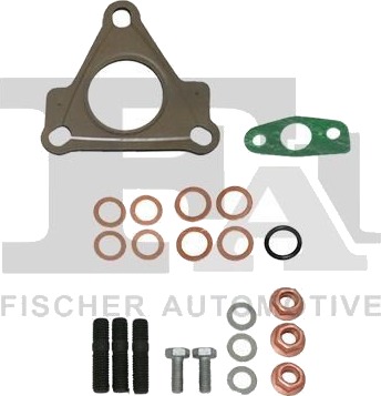 Monteringssett lader FA1 KT140300