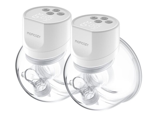 Dobbel brystpumpe Momcozy S12 Pro hvit MCMWX31 WH00BA RT Dobbel brystpumpe Momcozy S12 Pro hvit MCMWX31 WH00BA RT