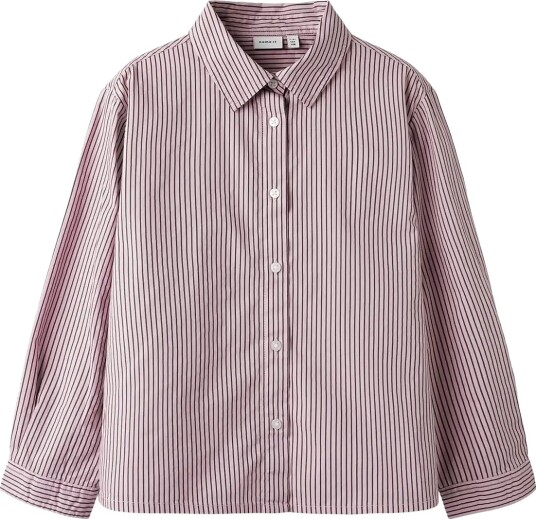 Name It Nkfsvala Ls Rlx Shirt   Purple   122 128