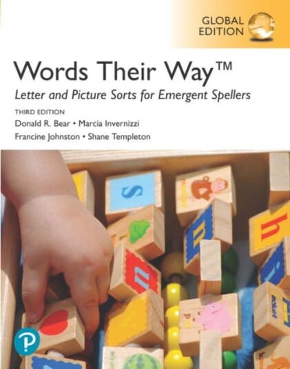 Letter And Picture Sorts For Emergent Spellers, Global Edition Av Donald Bear, Marcia Invernizzi, Franci Johnston