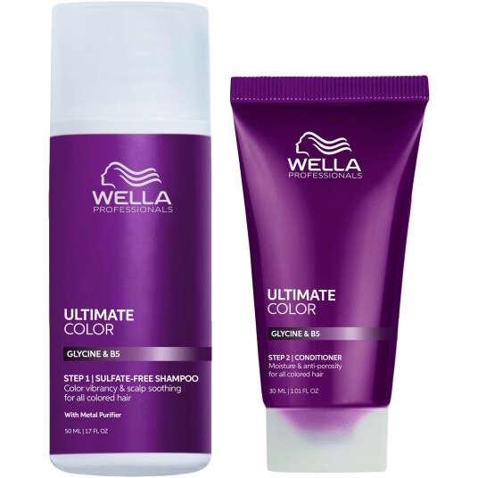 Wella Professionals Ultimate Color Bundle shampoo 50 ml & Conditioner