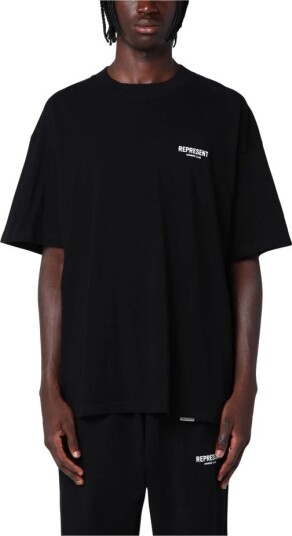 Represent, Herre, Topper, Svart, M,