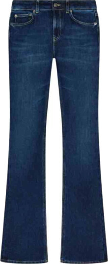 Dondup Dame Jeans Blå W27,