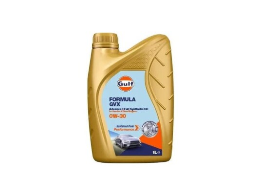 Gulf Gulf Formula GVX 0W 30 1LL04 551641610270362