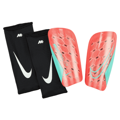Nike Mercurial Lite Guard leggskinn unisex Red L