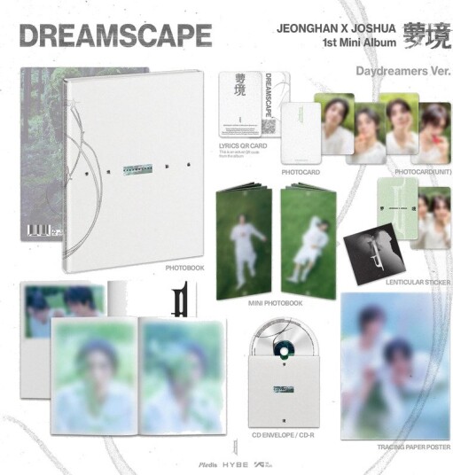 Jeonghan (Seventeen), Joshua (Seventeen) Dreamscape CD