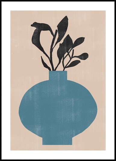 Vase No8. Poster Plakat / 70x100cm