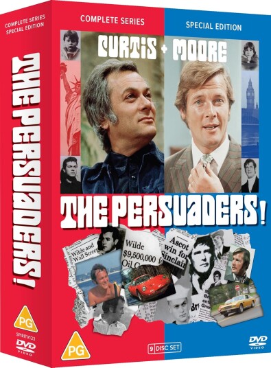The Persuaders  Den Komplette Serien DVD