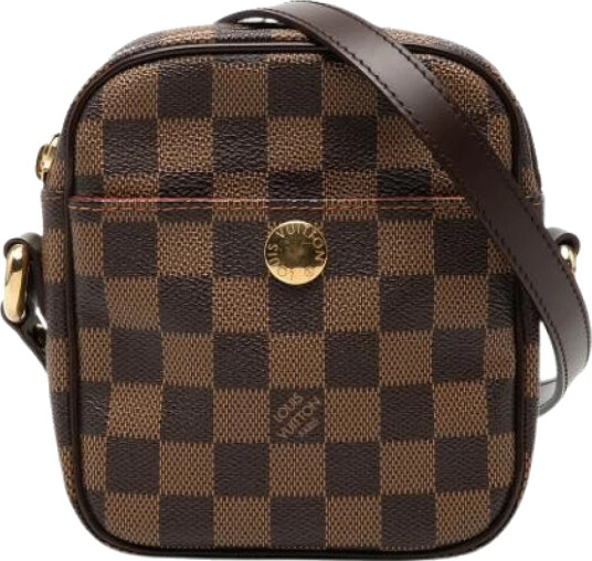 Louis Vuitton Vintage Dame Brun