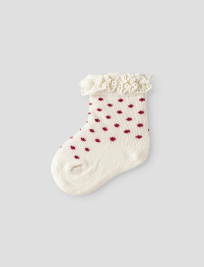Name It Nbfbyra Sock Cream 62 68