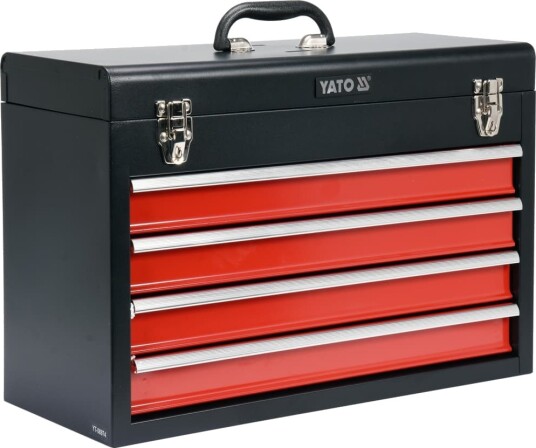 YATO Verktøykasse med 4 skuffer 52x21,8x36 cm YATO Verktøykasse med 4 skuffer 52x21,8x36 cm