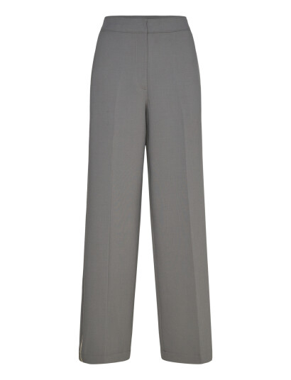 Calvin Klein Stretch Suiting Track Pant   Grey   34