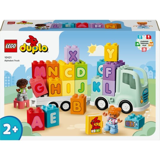 LEGO DUPLO Alfabetlastebil 10421 LEGO DUPLO Alfabetlastebil 10421