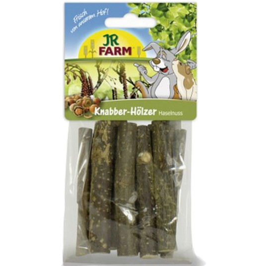 Nibble-Wood Hazelnut Gnagerpinner Hasselnøtt 40 G Nibble-Wood Hazelnut Gnagerpinner Hasselnøtt 40 G