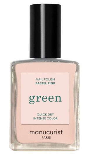 Manucurist Green Nail Polish Pastel Pink 15ml Manucurist Green Nail Polish Pastel Pink 15ml