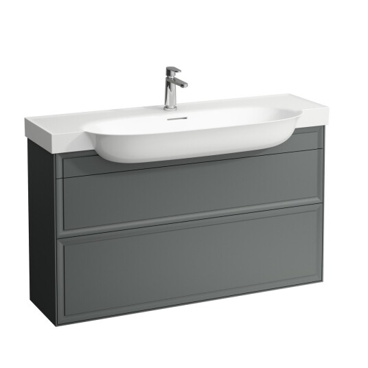 Laufen The New Classic Servantskap 1175x315 mm Trafikkgrå