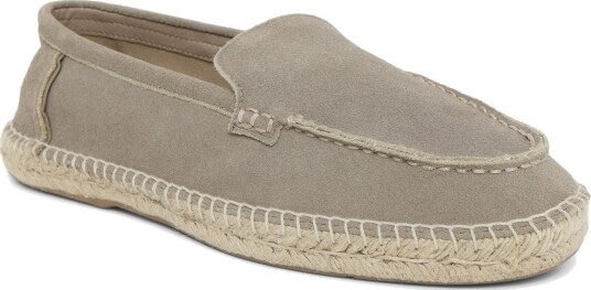 Mango Jute Leather Shoe Brown 41