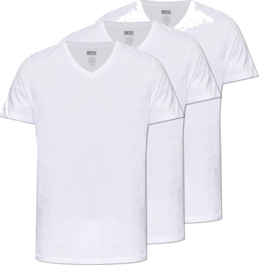 Diesel Herre Topper Hvit XL, Diesel Herre Topper Hvit XL,