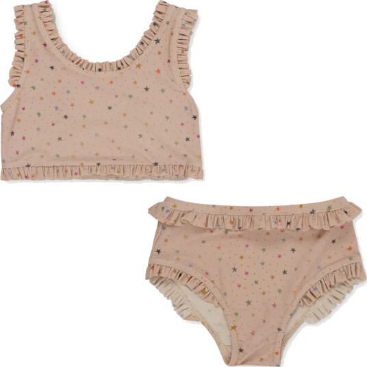 Konges Sløjd Twinkle Bikini Star Multi (9 10 år)