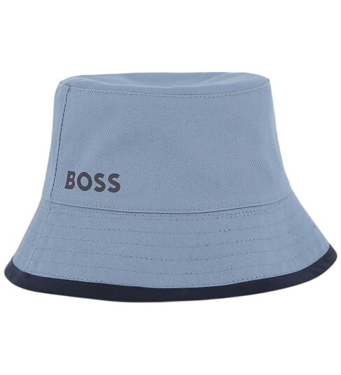 BOSS Reversible Bucket Hat Navy 50 BOSS Reversible Bucket Hat Navy 50