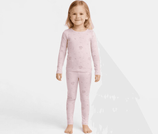 Bruse ullsett Sogn Violet Ice (110/5år)