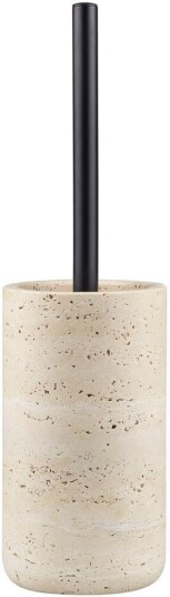 Mette Ditmer Travertin toalettbørste 36 cm Linen Mette Ditmer Travertin toalettbørste 36 cm Linen