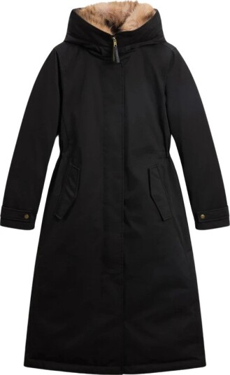 Woolrich Dame Frakker Svart L,