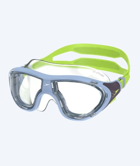 Speedo junior svømmemaske - Biofuse 2.0 - Grønn/grå Speedo junior svømmemaske - Biofuse 2.0 - Grønn/grå