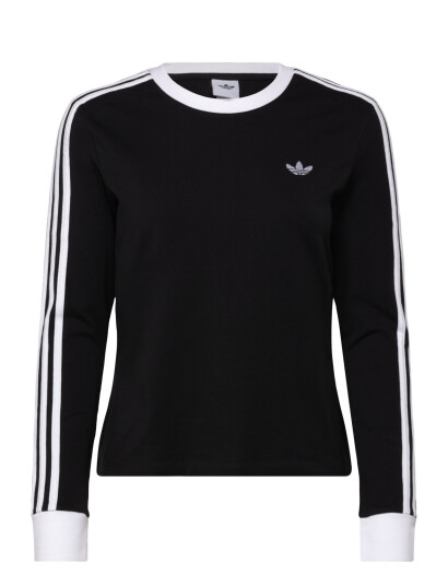 Adidas Originals 3S Longlseeve Black S Adidas Originals 3S Longlseeve Black S