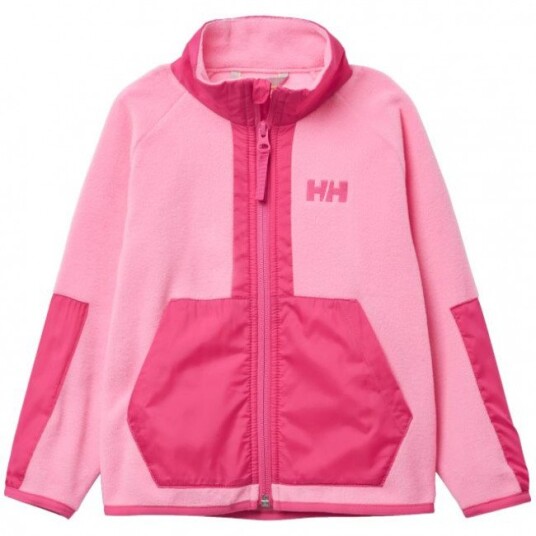 Helly Hansen Marka Fleecejakke Junior Sugar Pink 110
