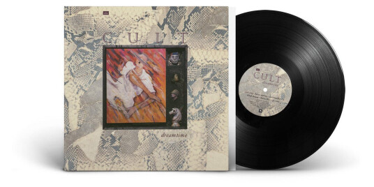 The Cult Dreamtime LP/Vinyl The Cult Dreamtime LP/Vinyl