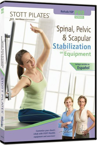Stott Pilates: Spinal Pelvic & Scapular Equipmen DVD