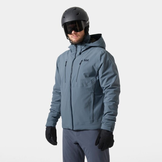 Helly Hansen Alpha 4.0 Skijakke Herre Marineblå 2xl Helly Hansen Alpha 4.0 Skijakke Herre Marineblå 2xl