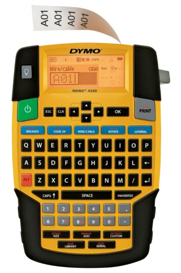 DYMO RHINO 4200 ETIKETTSKRIVER QWERTY